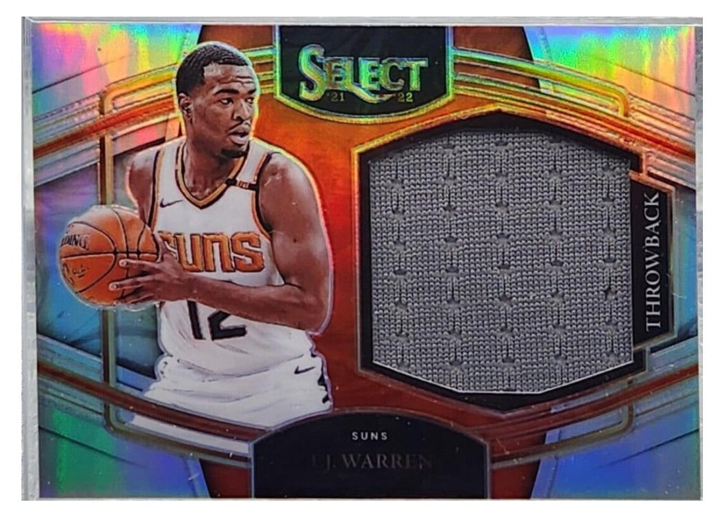 2021-22 Panini Select Base Set T.J. Warren #6 card