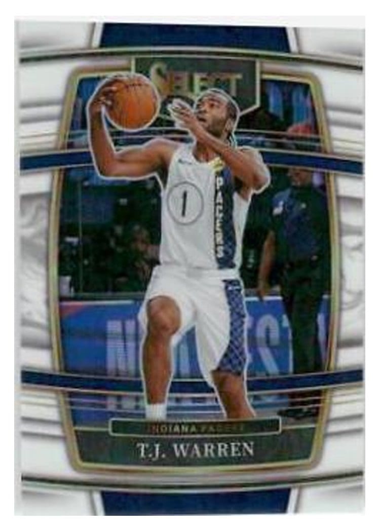 2021-22 Panini Select Base Set T.J. Warren #6 card