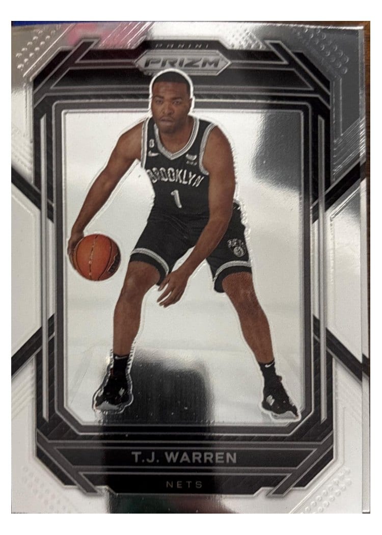 2022-23 Panini Prizm Base Set T.J. Warren #220 card