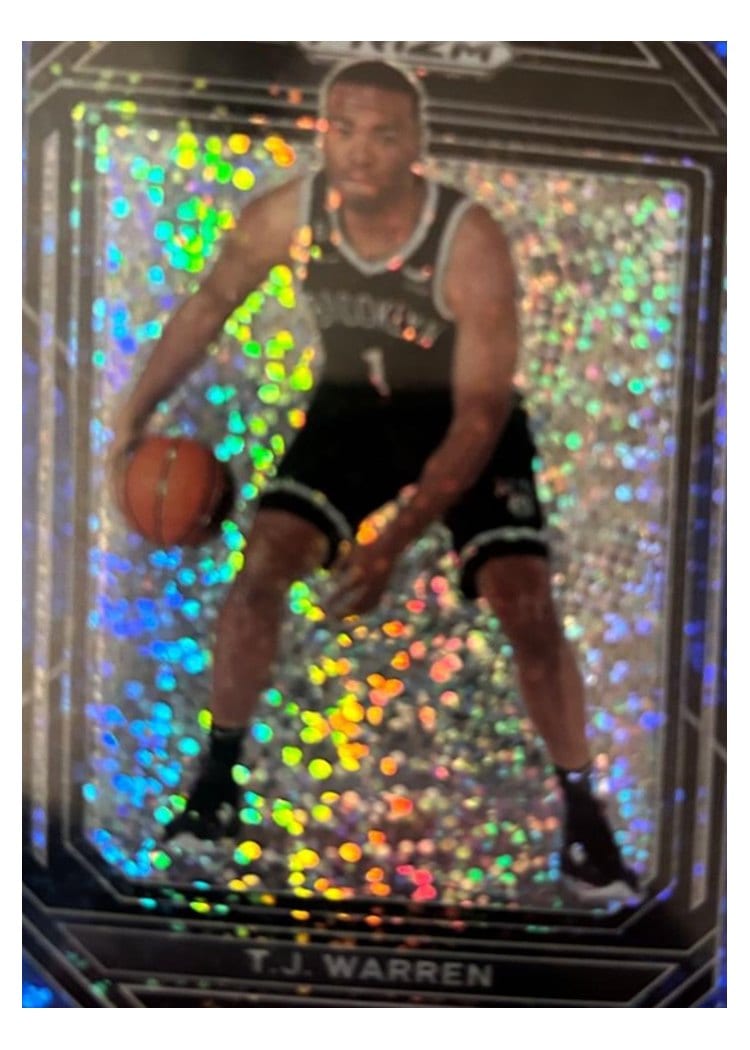 2022-23 Panini Prizm Base Set T.J. Warren #220 card