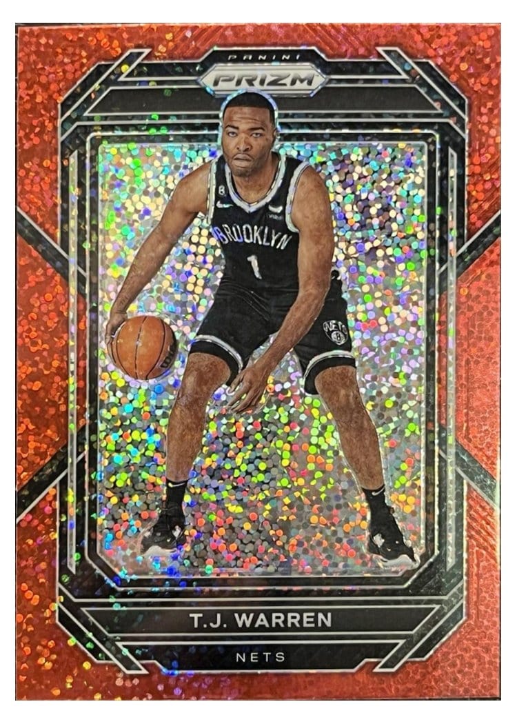2022-23 Panini Prizm Base Set T.J. Warren #220 card
