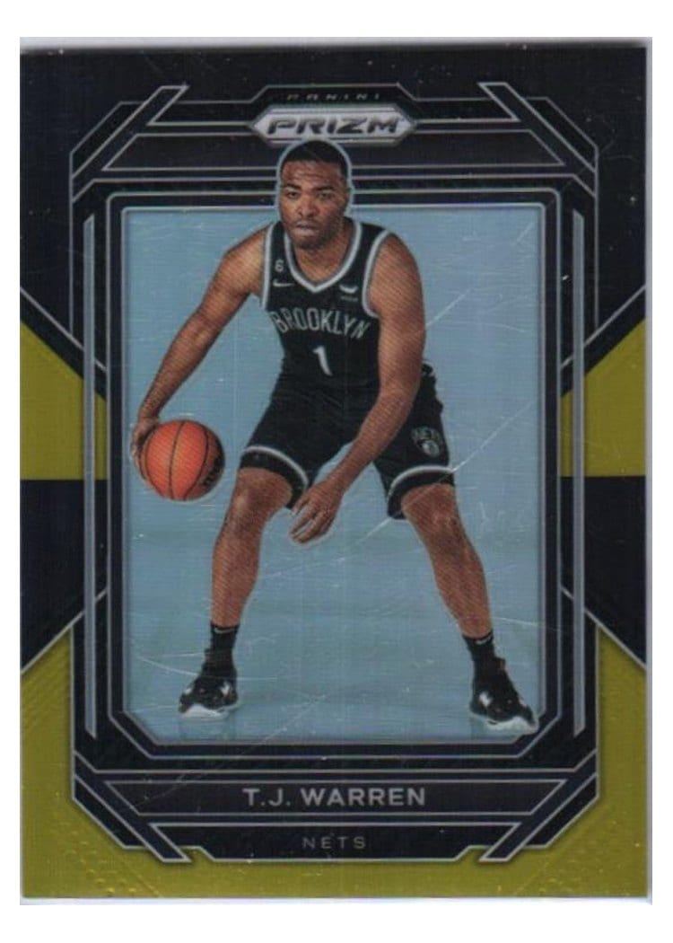 2022-23 Panini Prizm Base Set T.J. Warren #220 card