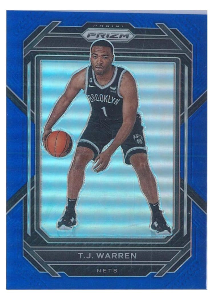 2022-23 Panini Prizm Base Set T.J. Warren #220 card