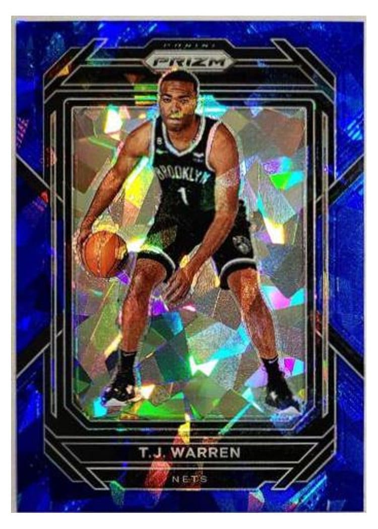 2022-23 Panini Prizm Base Set T.J. Warren #220 card
