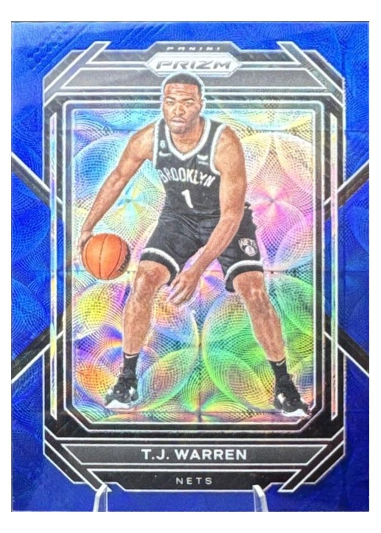 2022-23 Panini Prizm Base Set T.J. Warren #220 card