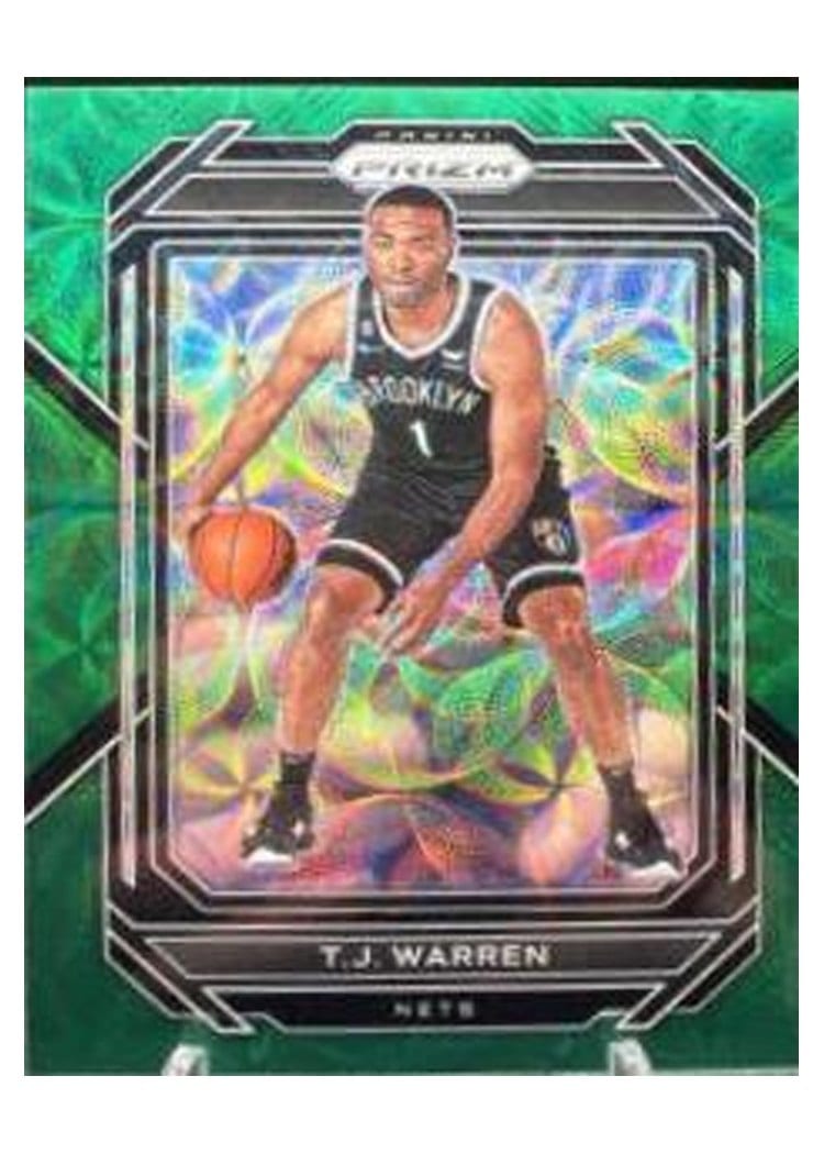 2022-23 Panini Prizm Base Set T.J. Warren #220 card