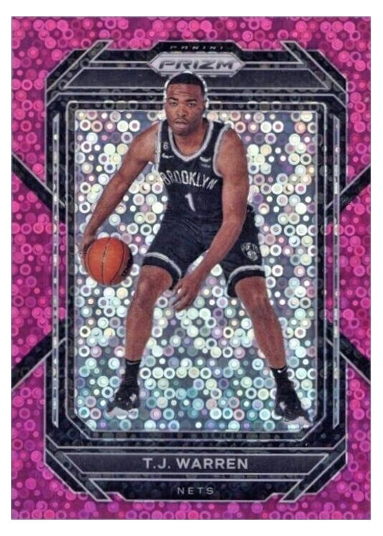 2022-23 Panini Prizm Base Set T.J. Warren #220 card