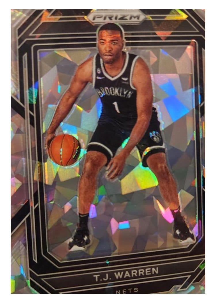 2022-23 Panini Prizm Base Set T.J. Warren #220 card