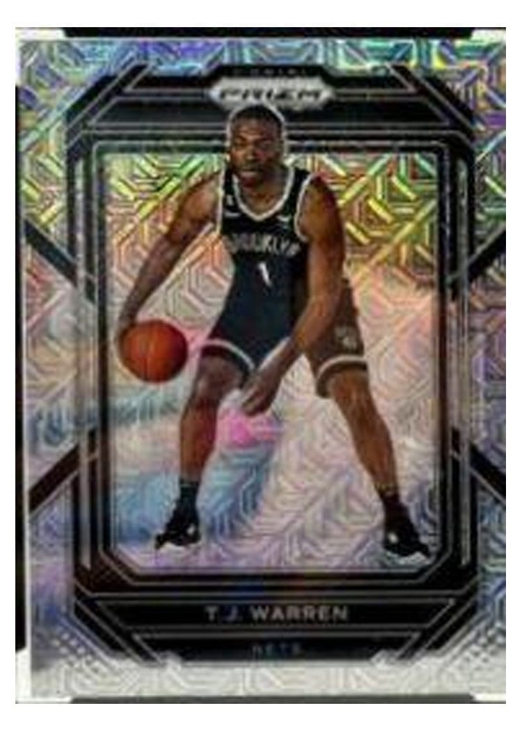 2022-23 Panini Prizm Base Set T.J. Warren #220 card