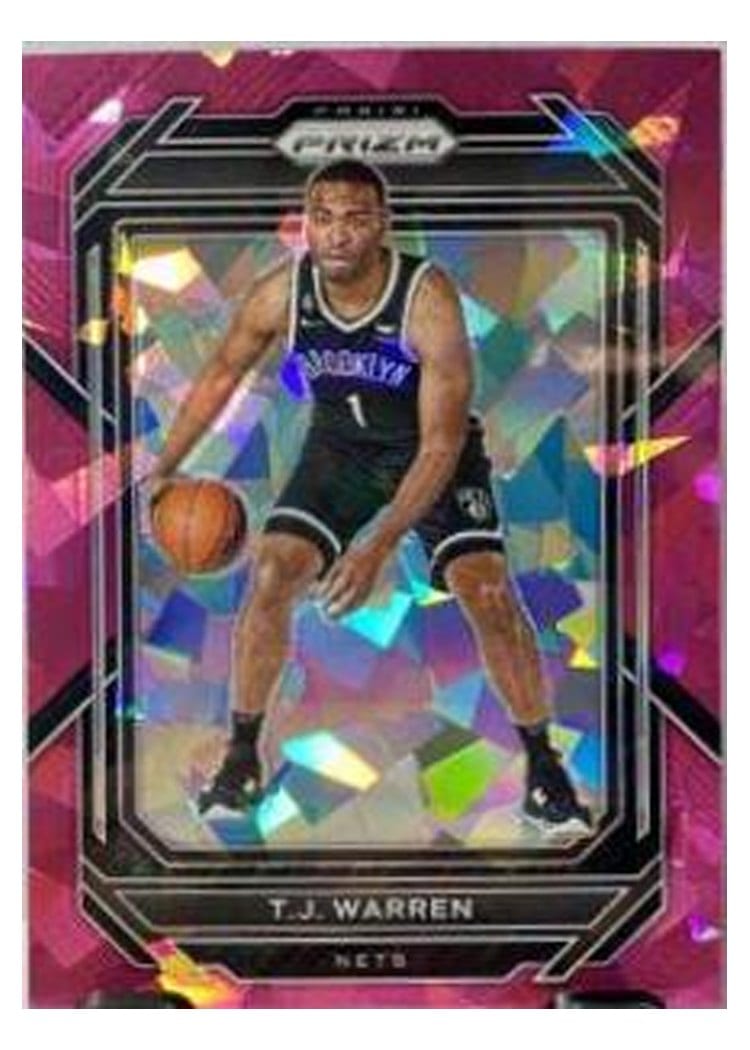 2022-23 Panini Prizm Base Set T.J. Warren #220 card