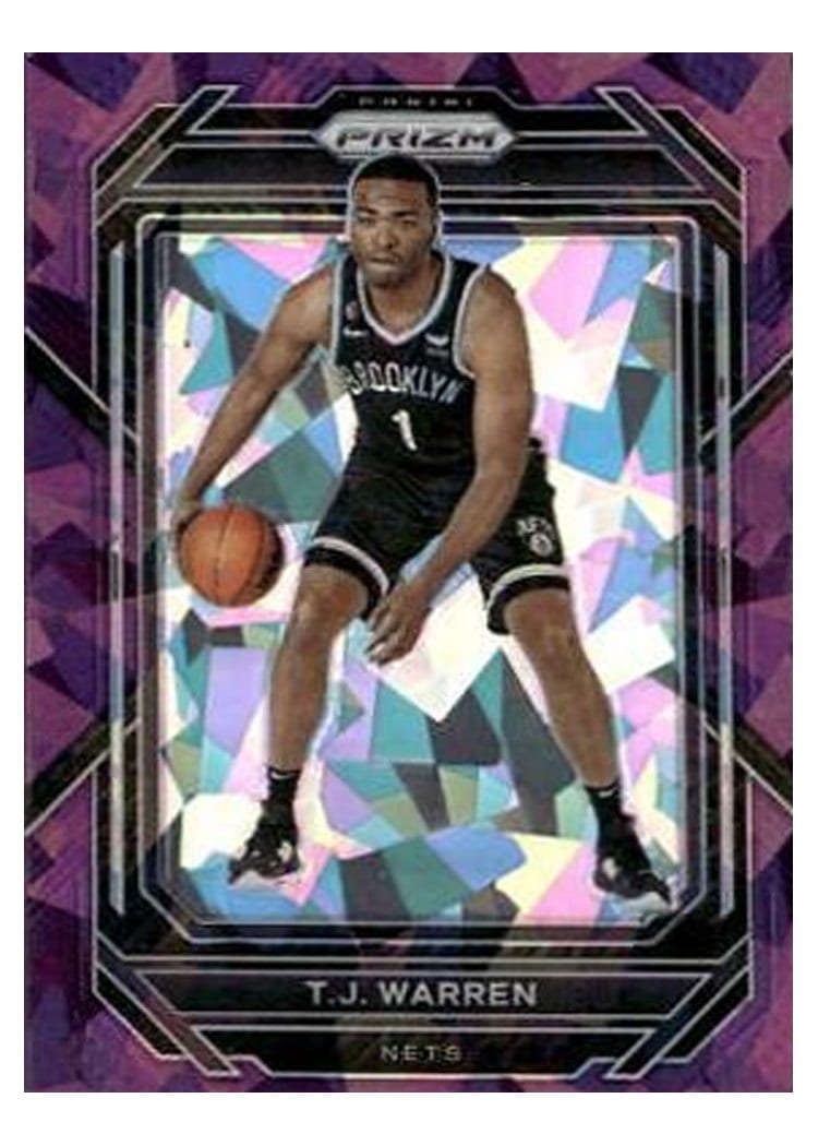 2022-23 Panini Prizm Base Set T.J. Warren #220 card