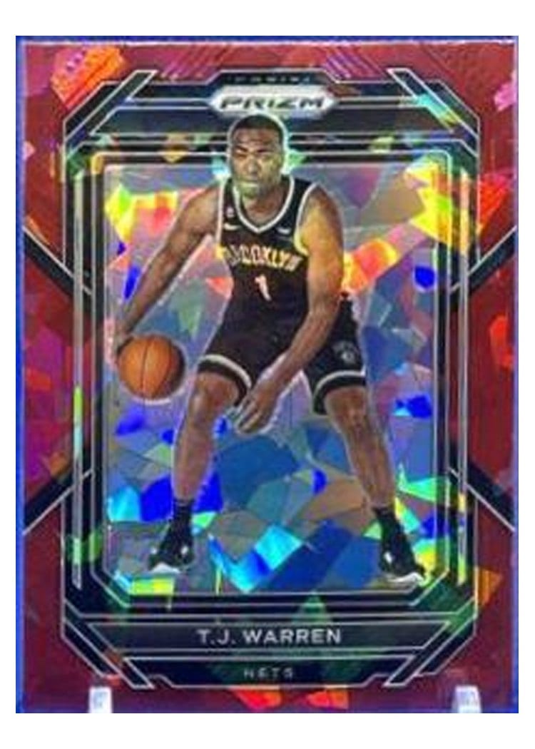 2022-23 Panini Prizm Base Set T.J. Warren #220 card