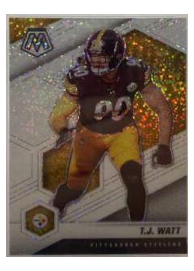 2021 Panini Mosaic Base Set T.J. Watt #172 card