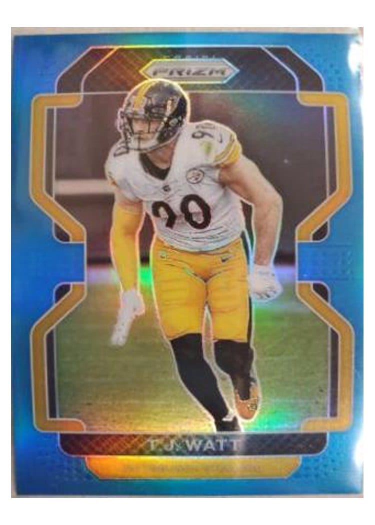 2021 Panini Prizm Base Set T.J. Watt #255 card
