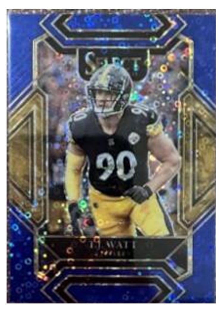 2021 Panini Select Base Set T.J. Watt #229 card