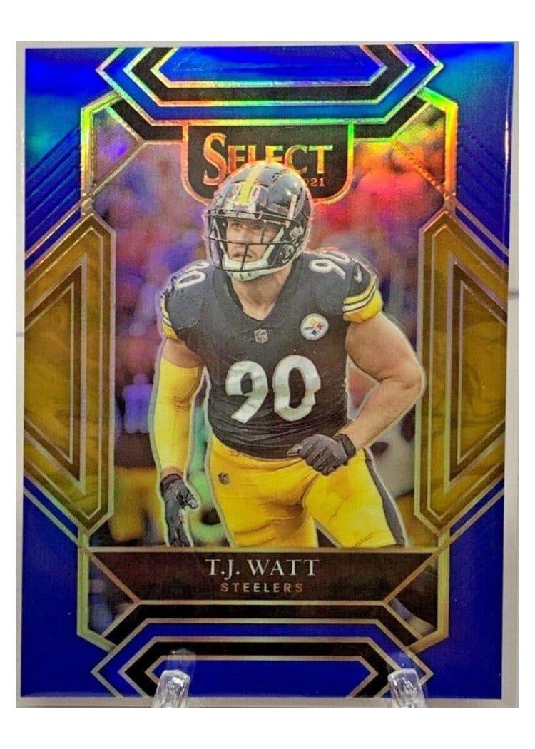 2021 Panini Select Base Set T.J. Watt #229 card