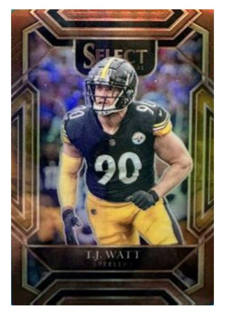 2021 Panini Select Base Set T.J. Watt #229 card