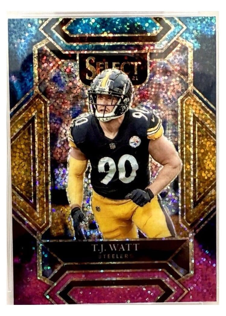 2021 Panini Select Base Set T.J. Watt #229 card