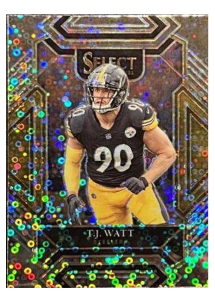 2021 Panini Select Base Set T.J. Watt #229 card