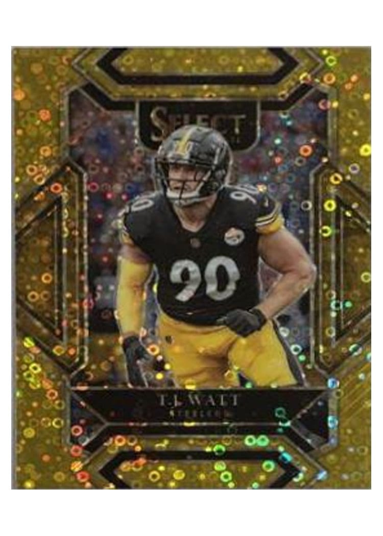 2021 Panini Select Base Set T.J. Watt #229 card