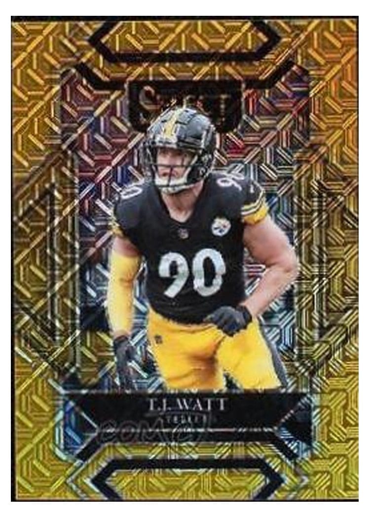 2021 Panini Select Base Set T.J. Watt #229 card
