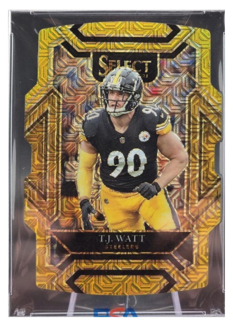 2021 Panini Select Base Set T.J. Watt #229 card