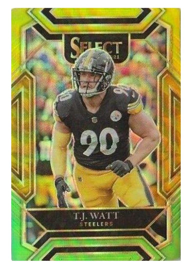 2021 Panini Select Base Set T.J. Watt #229 card