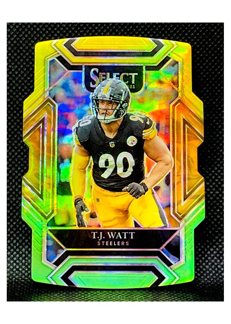 2021 Panini Select Base Set T.J. Watt #229 card