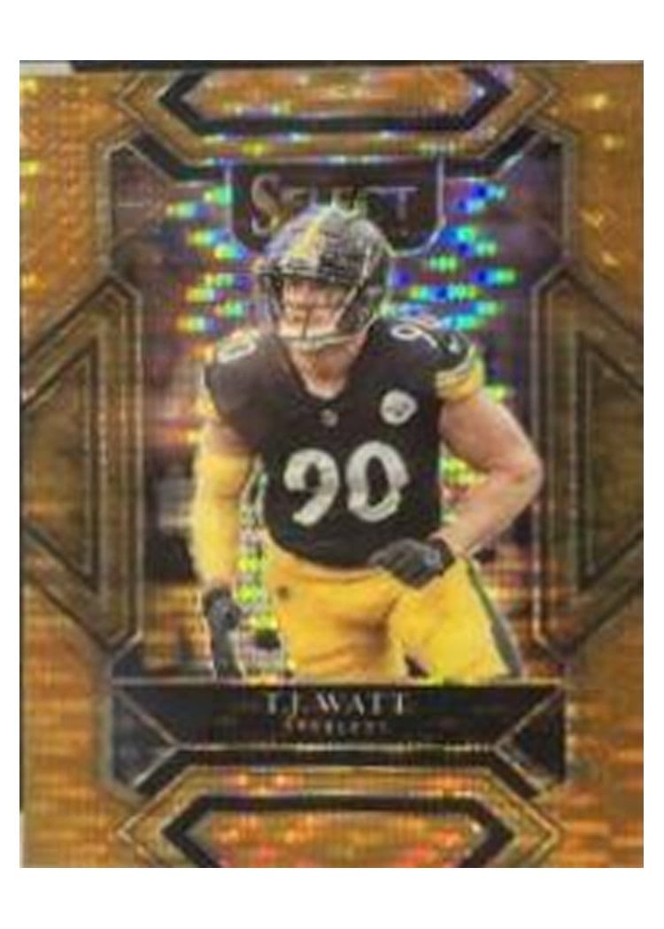 2021 Panini Select Base Set T.J. Watt #229 card