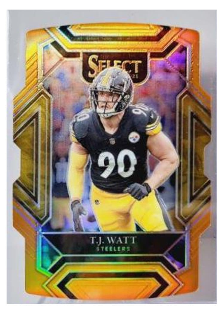 2021 Panini Select Base Set T.J. Watt #229 card