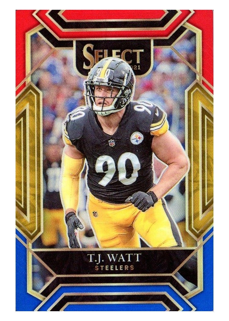 2021 Panini Select Base Set T.J. Watt #229 card