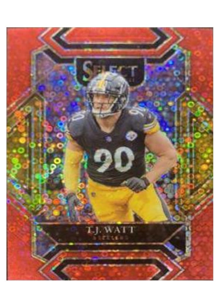 2021 Panini Select Base Set T.J. Watt #229 card