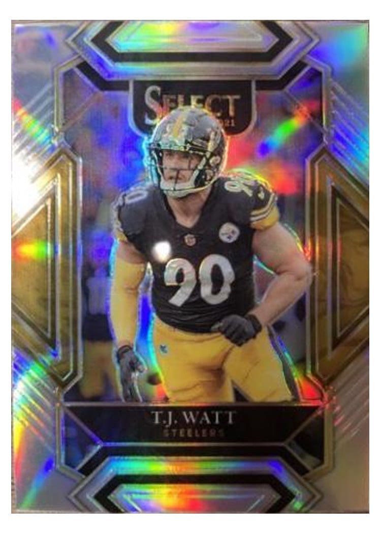 2021 Panini Select Base Set T.J. Watt #229 card
