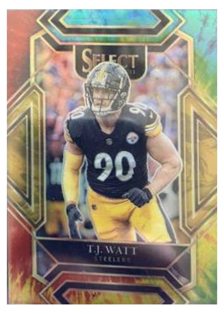 2021 Panini Select Base Set T.J. Watt #229 card