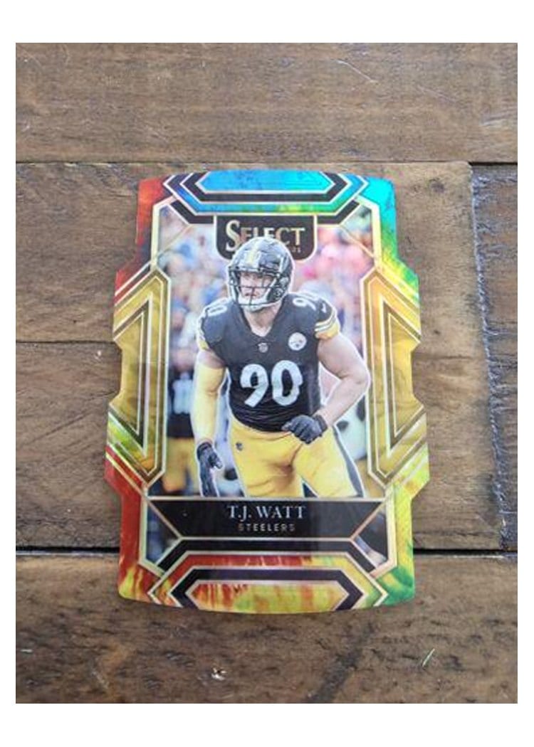 2021 Panini Select Base Set T.J. Watt #229 card