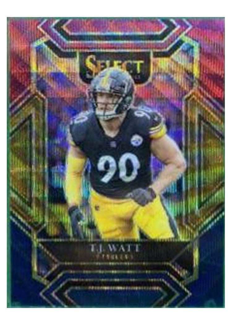 2021 Panini Select Base Set T.J. Watt #229 card