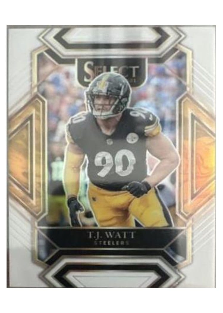 2021 Panini Select Base Set T.J. Watt #229 card