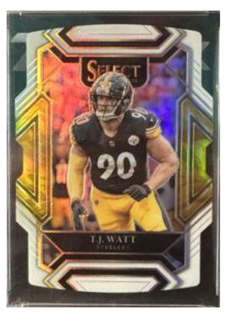 2021 Panini Select Base Set T.J. Watt #229 card