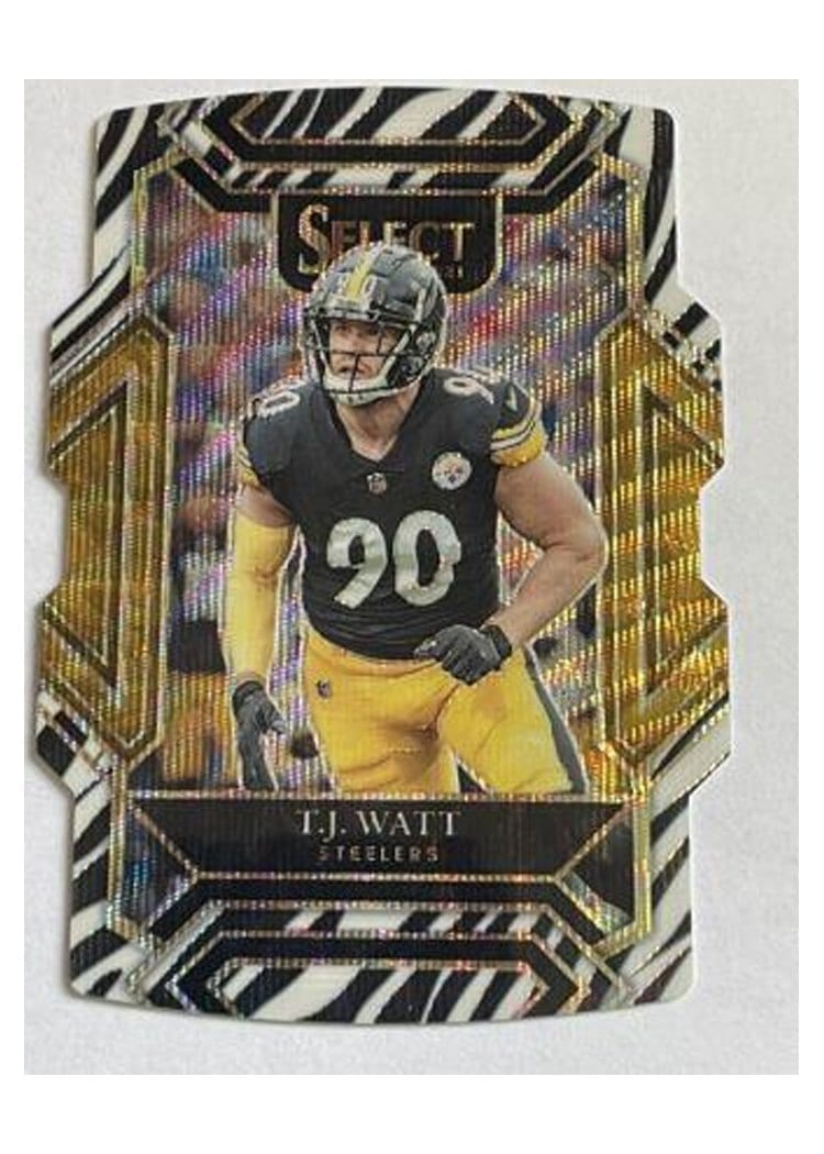 2021 Panini Select Base Set T.J. Watt #229 card