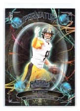 2022 Panini Contenders Supernatural T. J. Watt #SN-TJW card