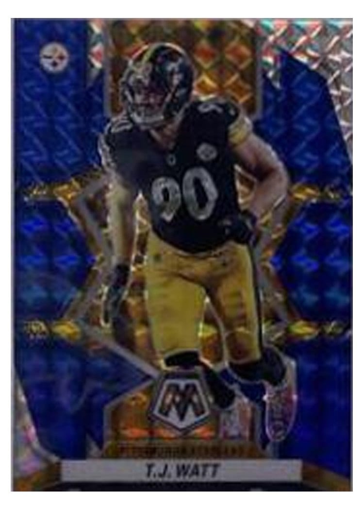 2022 Panini Mosaic Base Set T.J. Watt #167 card