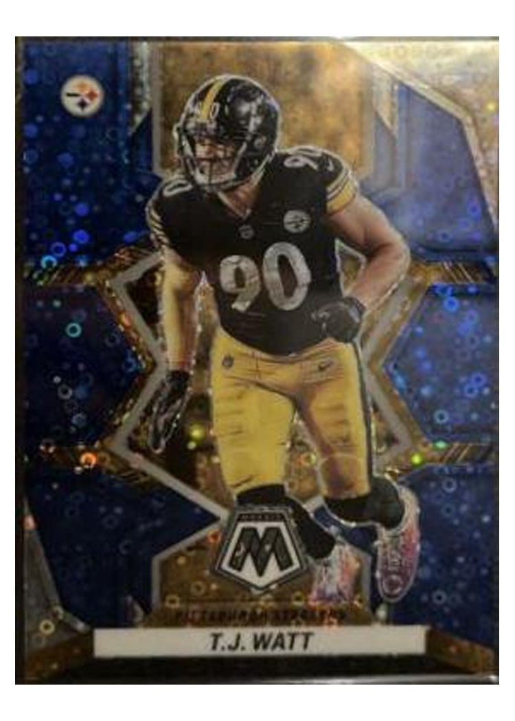 2022 Panini Mosaic Base Set T.J. Watt #167 card