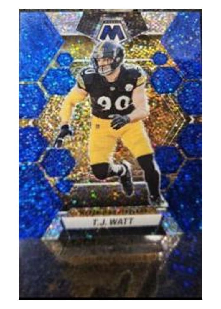 2023 Panini Mosaic Base Set T.J. Watt #205 card