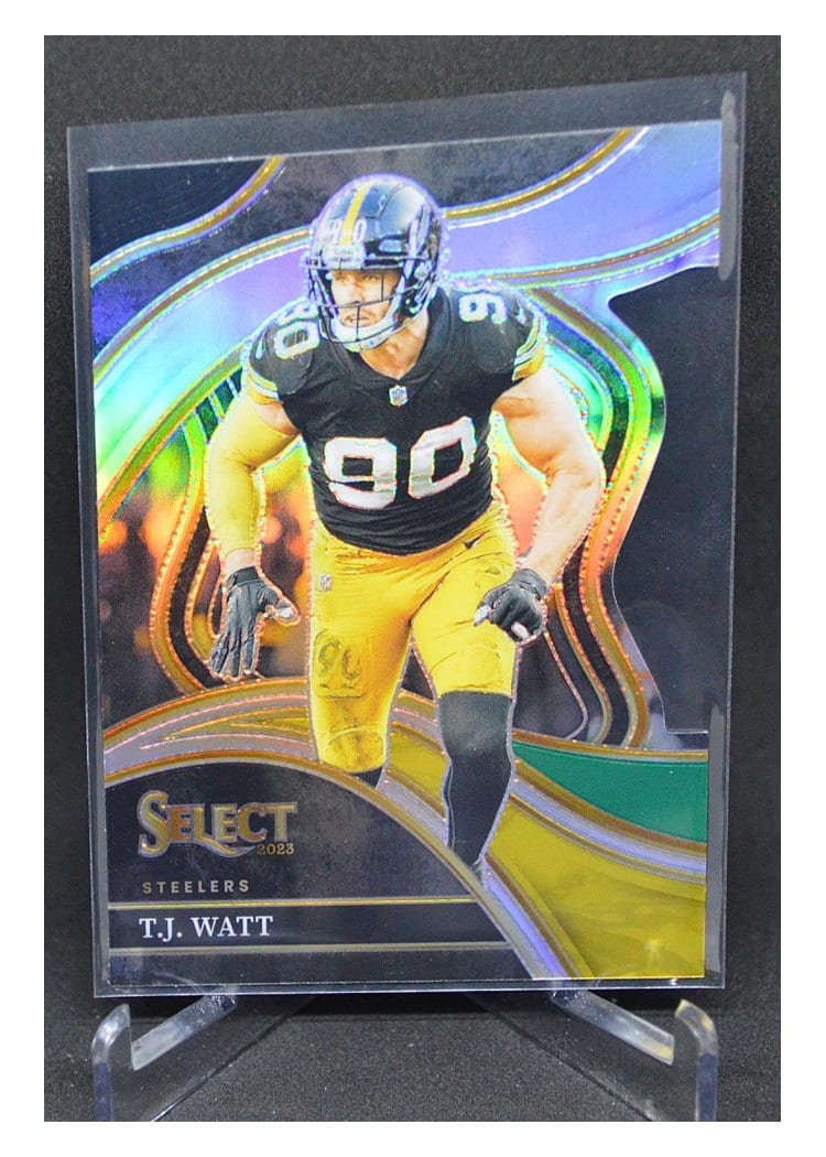 2023 Panini Select Base Set T.J. Watt #217 card