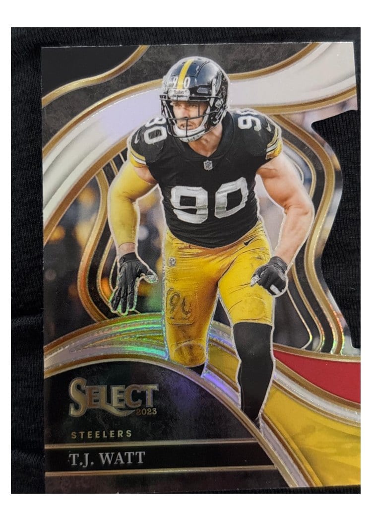 2023 Panini Select Base Set T.J. Watt #217 card