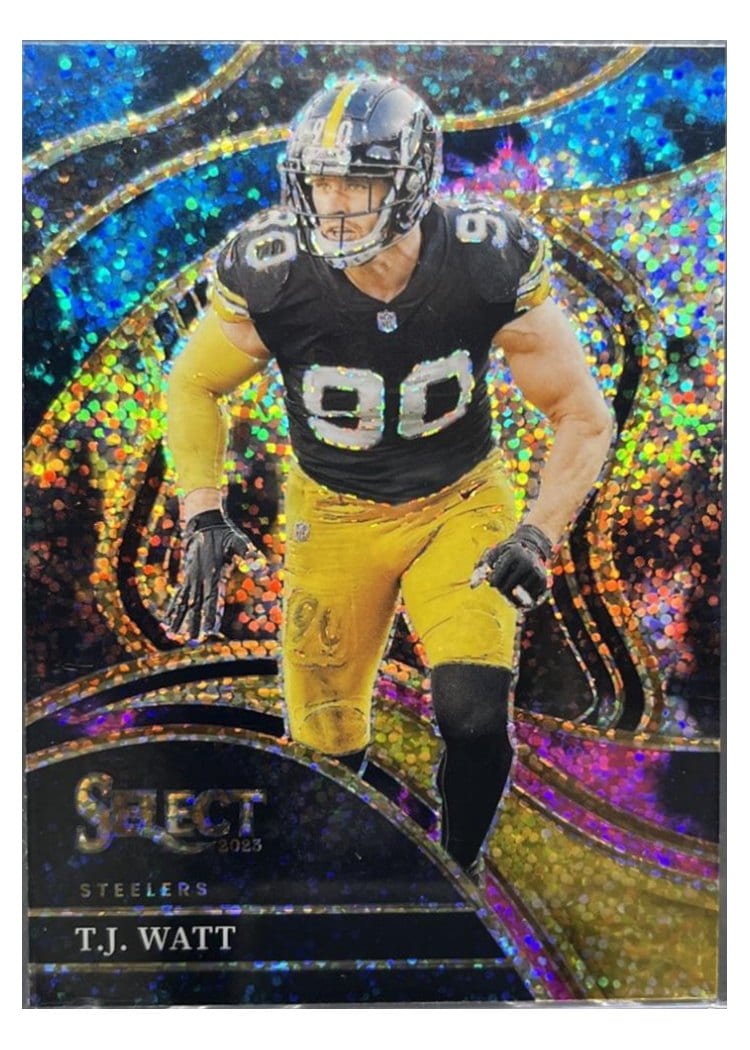 2023 Panini Select Base Set T.J. Watt #217 card