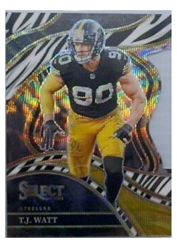 2023 Panini Select Base Set T.J. Watt #217 card