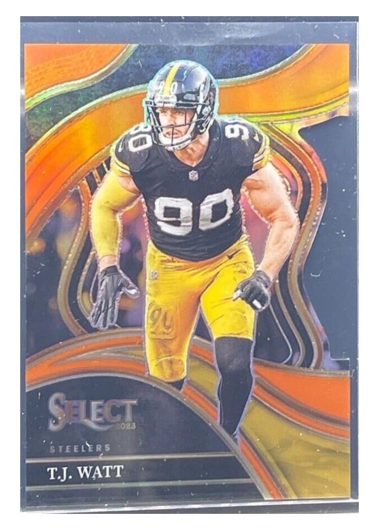 2023 Panini Select Base Set T.J. Watt #217 card