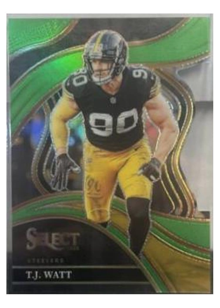 2023 Panini Select Base Set T.J. Watt #217 card