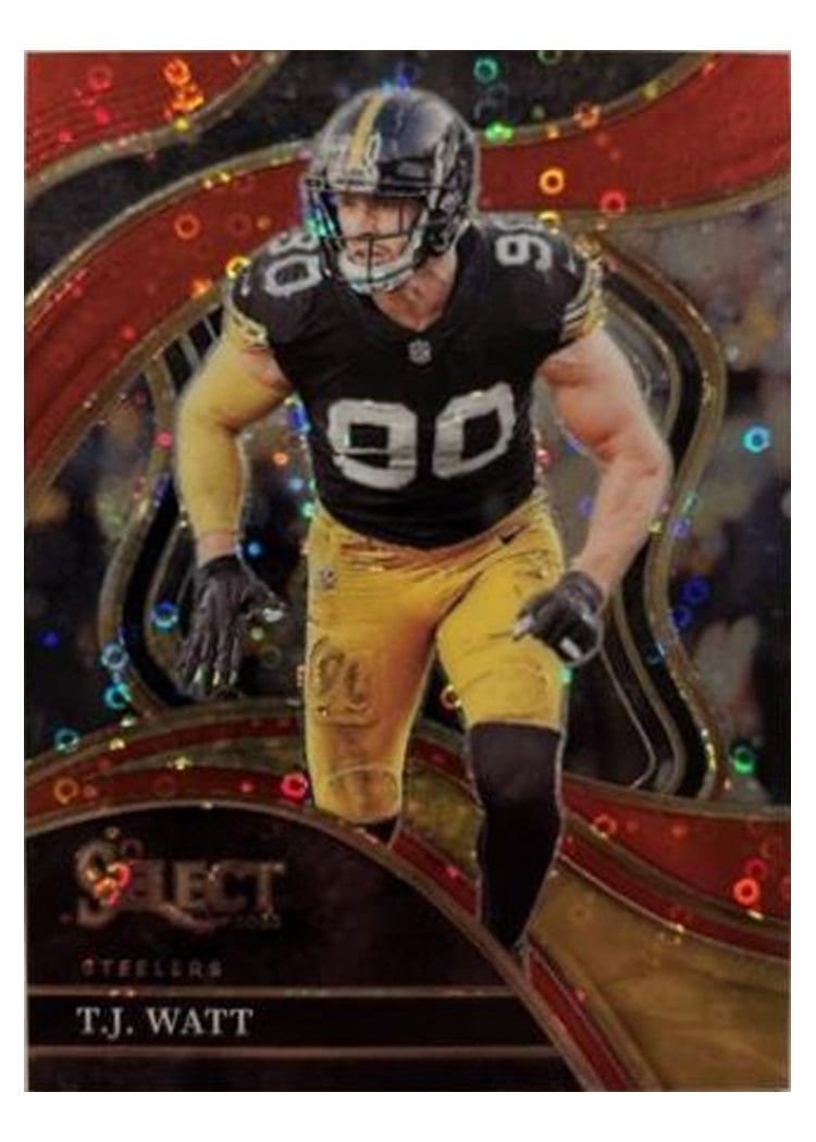 2023 Panini Select Base Set T.J. Watt #217 card
